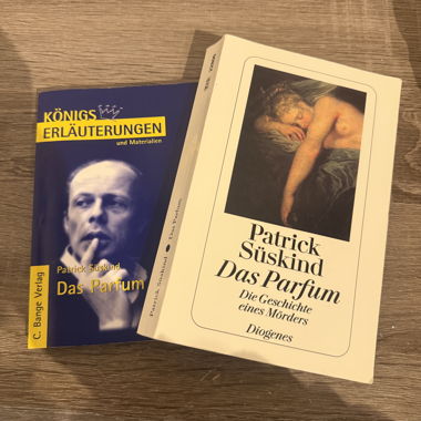 Set per la Matura «Das Parfum» Patrick Süskind