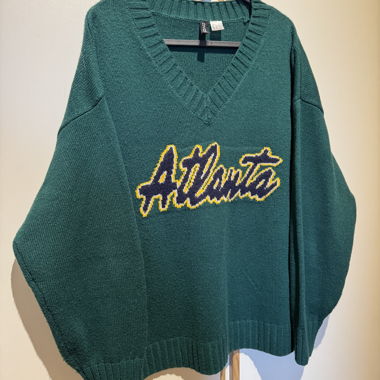 Pull vert H&M Atlanta, taille M