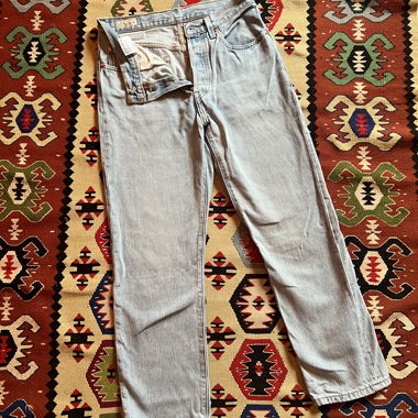 LEVIS JEANS 501