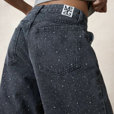 Jean à jambes larges de Missguided