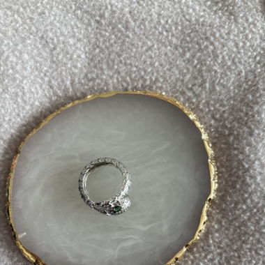 Snake ring