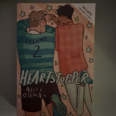 Heartstopper Volume 2 anglais