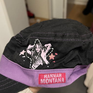 Hannah Montana children's cap black/purple