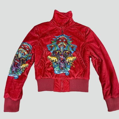 Ed Hardy Bomber jacket