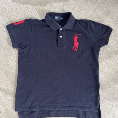 Ralph Lauren Polo-Shirt Blau