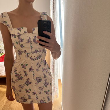 Robe fleurie 