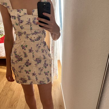 Robe fleurie 