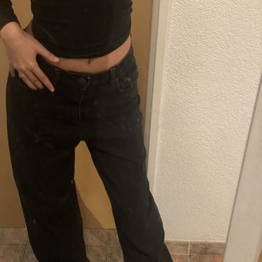 flare baggy jeans