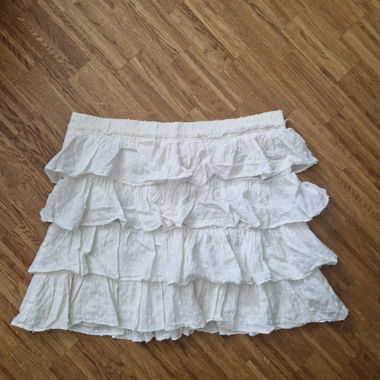 Ruffled Skirt