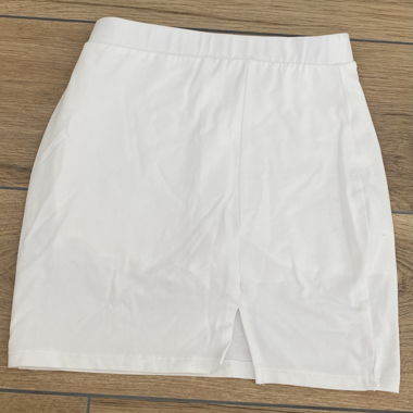 Skort bianco carino e comodo di ASOS