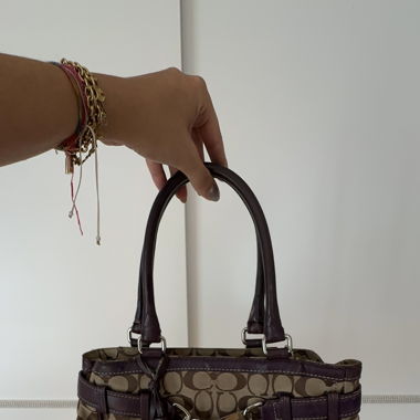 coach bag aus Japan