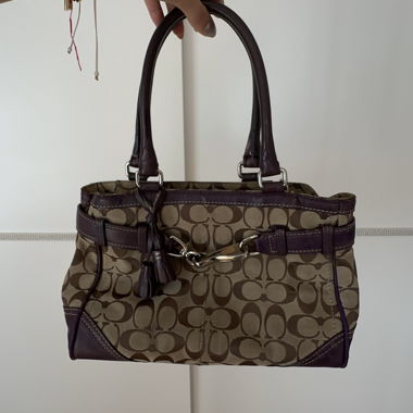 coach bag aus Japan