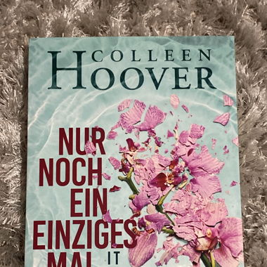 Nur noch ein einziges mal - Colleen Hoover 
