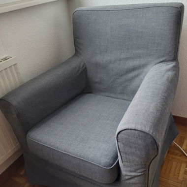 Fauteuil confortable et élégant