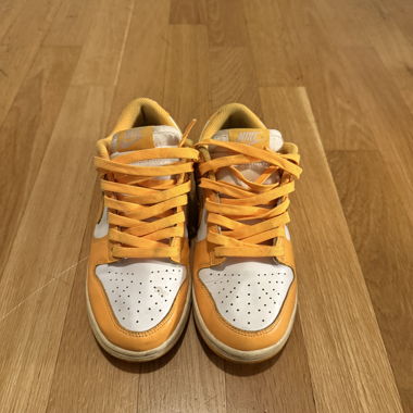 Baskets Nike Dunks orange/blanc