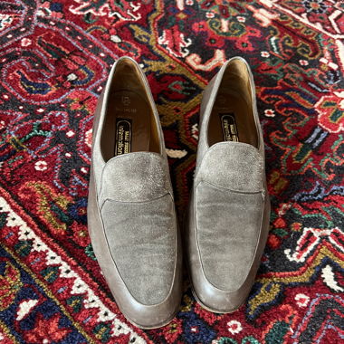 Mocassins bruns Bally