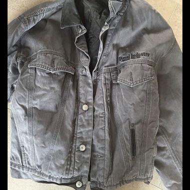 Diesel Herrenjacke grau M