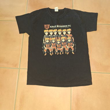 T-shirt Naruto noir