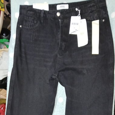 Jeans mum taille Xl
