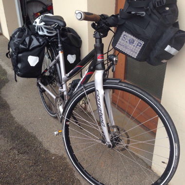 Velo trekking Corratec