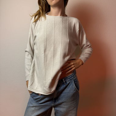 Maglione in maglia Bluoltre