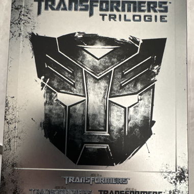 Transformers Trilogy steelbook
