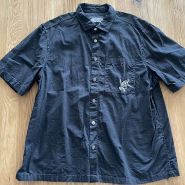 Camicia Saint Sinner a maniche corte XL