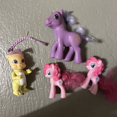 Petites figurines My Little Pony