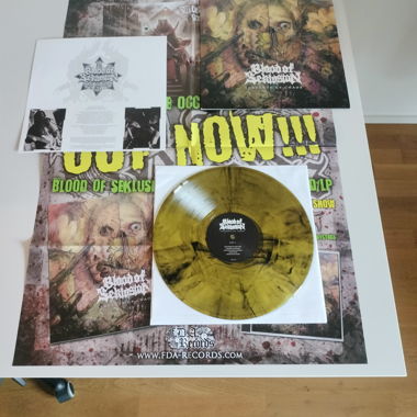 Blood of Seklusion Vinyl