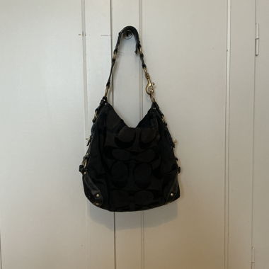 Borsa Coach originale nera