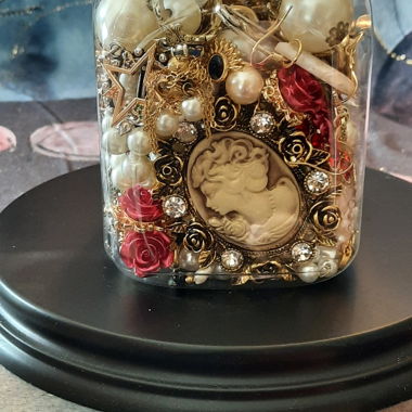 Jewelry jar - Schmuckglas - Mistery Jewelry