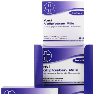 Scherztabletten Anti Vollpf***