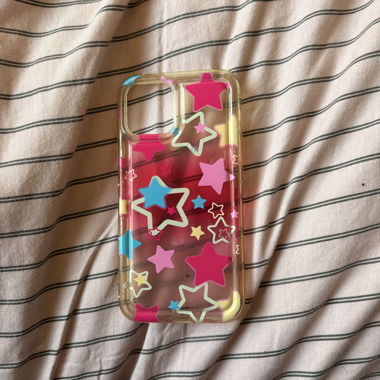 Coque iPhone 12 Pro motif étoiles