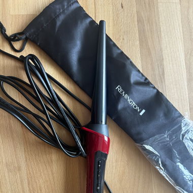 Remington Silk Curling Wand, Spirallocken