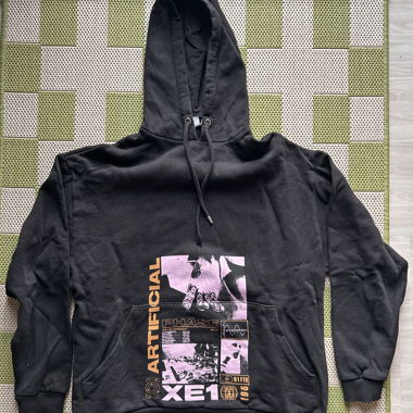 Hoodie noir ASOS Design