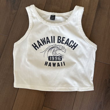 ensemble bleu Hawaï Beach
