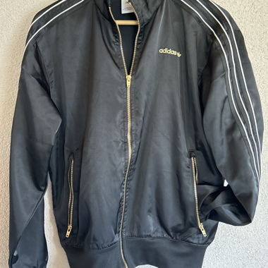 Giacca da allenamento Adidas nera