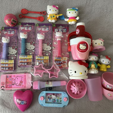 Grande lotto di articoli Hello Kitty Sanrio
