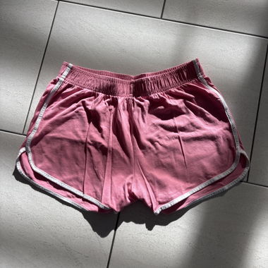 Pink shorts