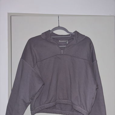 Pulli mit Rollkragen Reißverschluss 