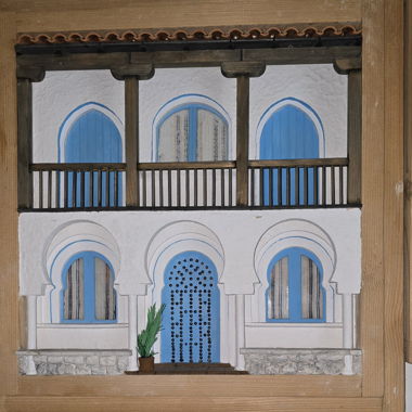 Hand gemachte Haus
