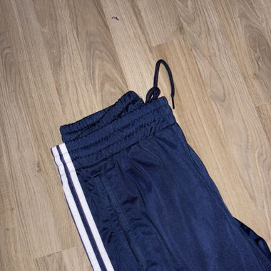 Navy blue Adidas joggers 