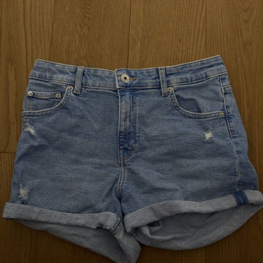 Shorts denim Bershka