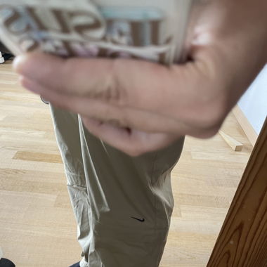 Nike Track Hosen mit abnehmbaren Beinen