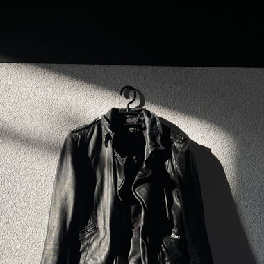 Echt Lederjacke s*exy