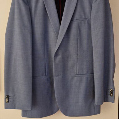 Completo 3 pezzi HUGO azzurro chiaro taglia 48