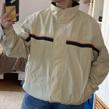 vintage windjacke