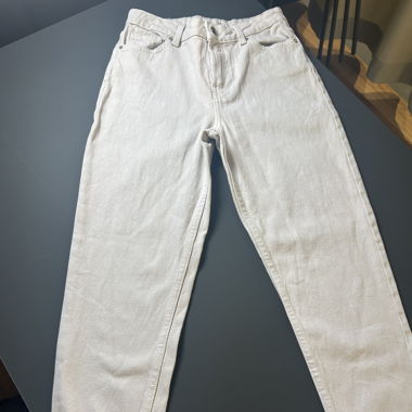 Jeans Womens Creme