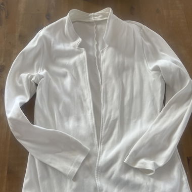 Weisser Blazer