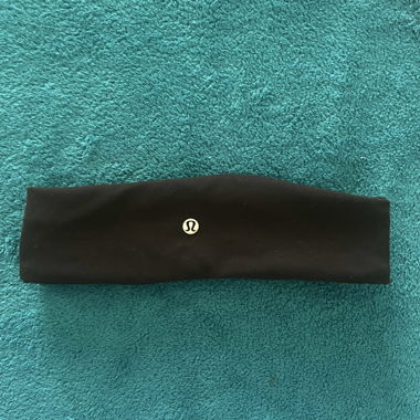 Bandeau sportivo Lululemon nero